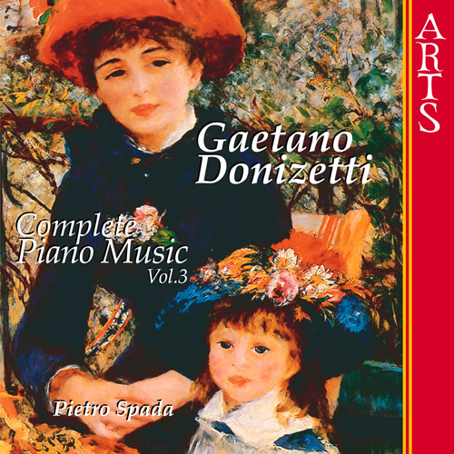Imagen de apoyo de  DONIZETTI, G.: Piano Music (Complete), Vol. 3 (Spada)