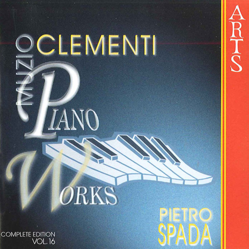 Imagen de apoyo de  CLEMENTI, M.: Piano Works (Complete), Vol. 16 (Spada) - Monferrinas, WoO 15-20 / Black Joke, WoO 2 / Keyboard Pieces
