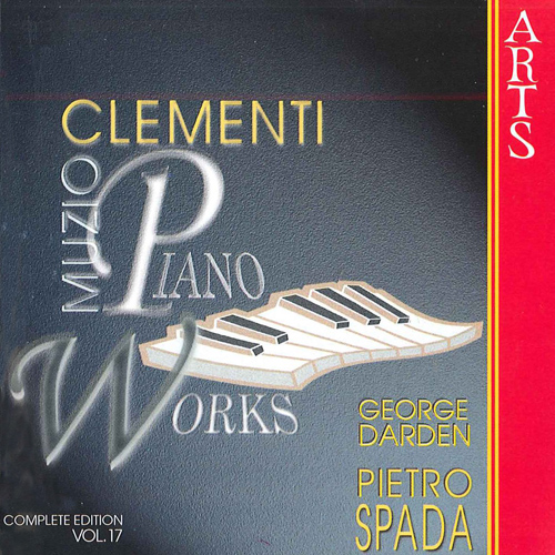 Imagen de apoyo de  CLEMENTI, M.: Piano Works (Complete), Vol. 17 (Spada) - Musical Characterestics / Duettinos