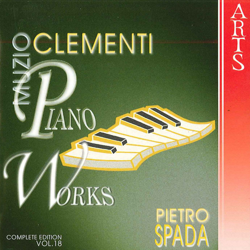 Imagen de apoyo de  CLEMENTI, M.: Piano Works (Complete), Vol. 18 (Spada) - Fantaisie with Variations on Au clair de la lune / 12 Monferrinas, Op. 49