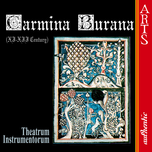 Imagen de apoyo de  CARMINA BURANA (11th-13th Centuries) (Theatrum Instrumentorum)