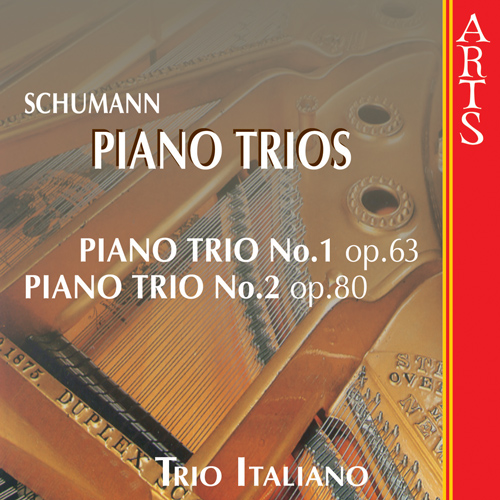 Imagen de apoyo de  SCHUMANN, R.: Piano Trios, Vol. 1 (Trio Italiano) - Nos. 1 and 2