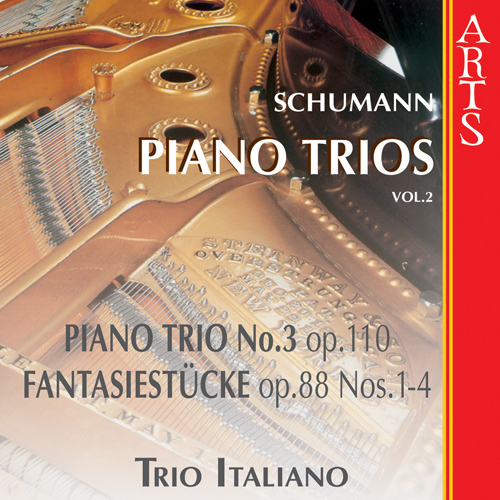 Imagen de apoyo de  SCHUMANN, R.: Piano Trios, Vol. 2 (Trio Italiano) - No. 3 / Fantasiestücke