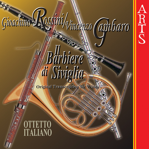 Imagen de apoyo de  ROSSINI, G.: Barbiere di Siviglia (Il) (The Barber of Seville) (arr. V. Gambaro) (Ottetto Italiano)
