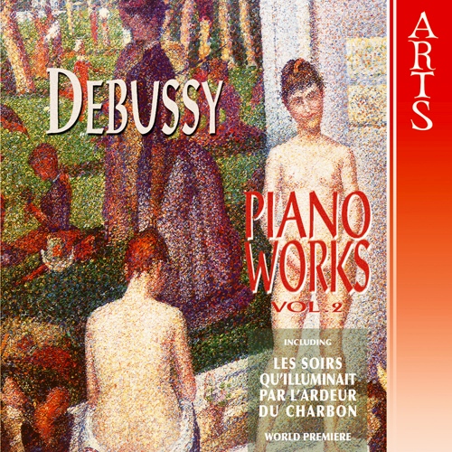 Imagen de apoyo de  DEBUSSY, C.: Piano Works, Vol. 2 (Armengaud) - Images / Estampes / Masques / Berceuse heroique