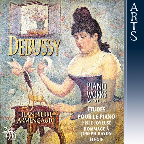 Imagen de apoyo de  DEBUSSY, C.: Piano Works, Vol. 4 (Armengaud) - Etudes / Pour le Piano / L'isle joyeuse