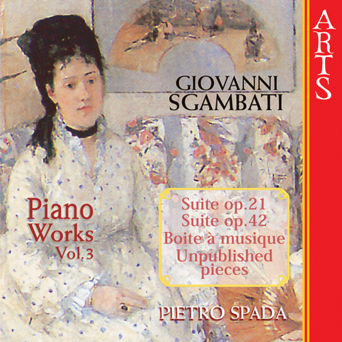 Imagen de apoyo de  SGAMBATI, G.: Piano Music (Complete), Vol. 3 (Spada)