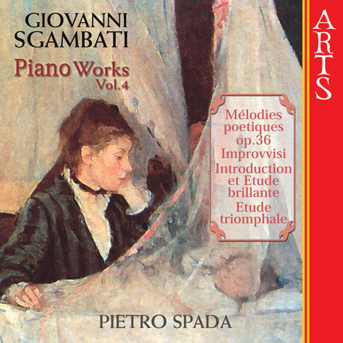 Imagen de apoyo de  SGAMBATI, G.: Piano Music (Complete), Vol. 4 (Spada)