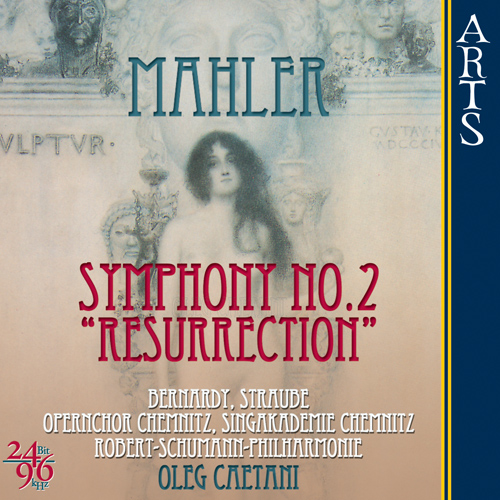 Imagen de apoyo de  MAHLER, G.: Symphony No. 2, "Resurrection" (Bernardy, Straube, Chemnitz State Opera Choruses, Robert Schumann Philharmonie, Caetani)