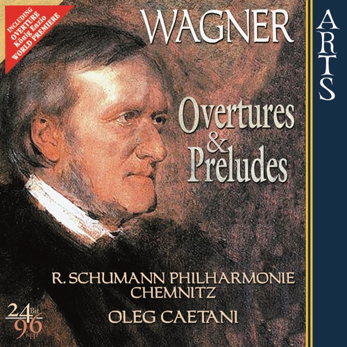 Imagen de apoyo de  WAGNER, R.: Overtures / Preludes (Robert Schumann Philharmonie, Caetani)