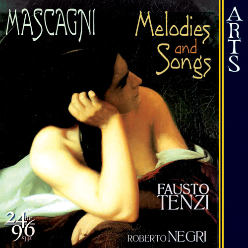 Imagen de apoyo de  MASCAGNI, P.: Vocal Music (Melodies and Songs) (Tenzi, Negri)