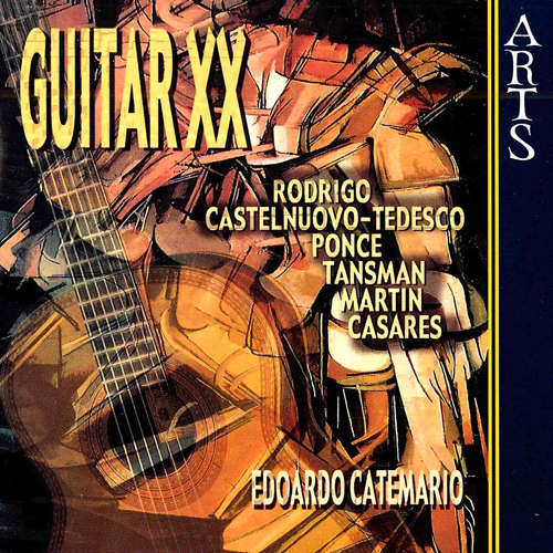Imagen de apoyo de  Guitar Recital: Catemario, Edoardo - RODRIGO, J. / CASTELNUOVO-TEDESCO, M. / TANSMAN, A. / MARTIN, F. / PONCE, M.M. / CASARES, O.R. (Guitar XX)