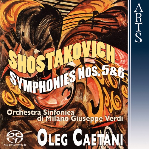 Imagen de apoyo de  SHOSTAKOVICH, D.: Symphonies Nos. 5 and 6 (Orchestra Sinfonica di Milano Giuseppe Verdi, Caetani)