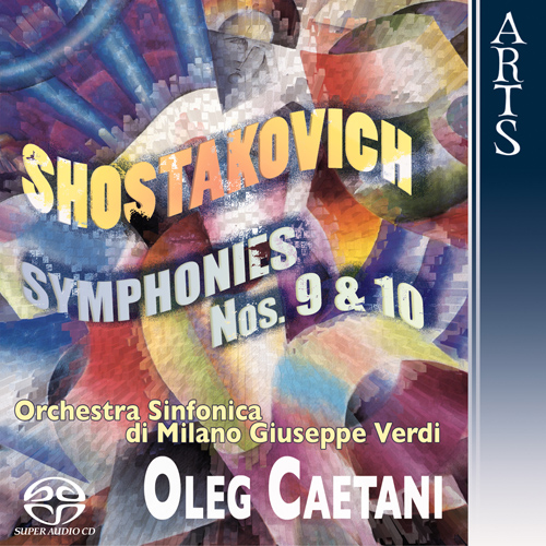 Imagen de apoyo de  SHOSTAKOVICH, D.: Symphonies Nos. 9 and 10 (Orchestra Sinfonica di Milano Giuseppe Verdi, Caetani)