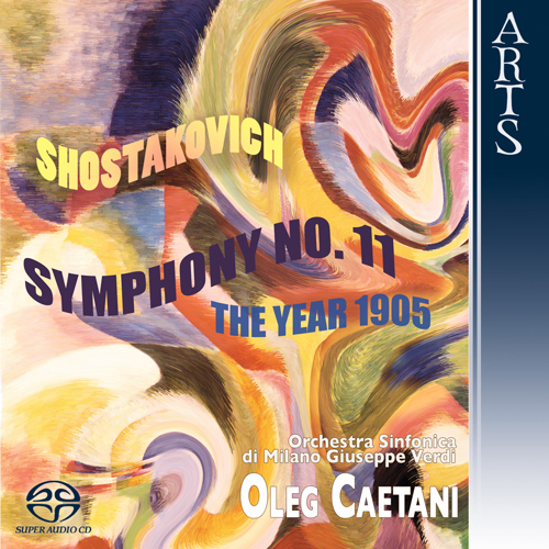 Imagen de apoyo de  SHOSTAKOVICH, D.: Symphony No. 11, "The Year 1905" (Orchestra Sinfonica di Milano Giuseppe Verdi, Caetani)