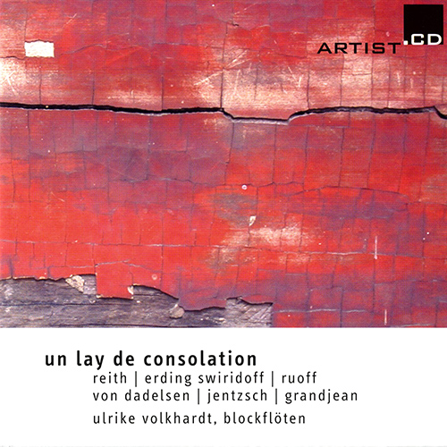 Imagen de apoyo de  Chamber Music - REITH, D. / ERDING-SWIRDOFF, S. / DADELSEN, H.-C. von / RUOFF, A. / JENTZSCH, W. (Un lay de consolation)