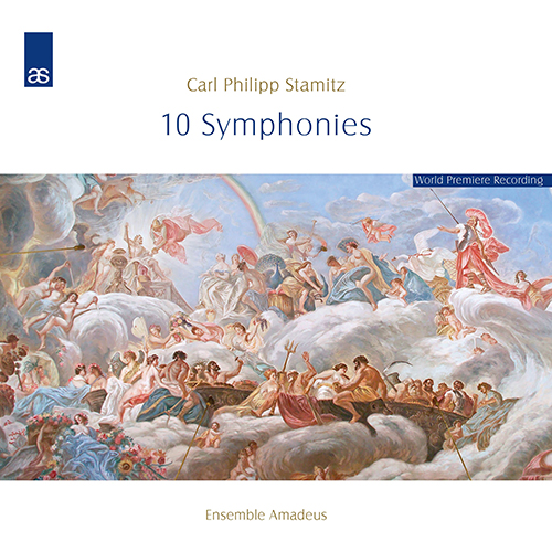 Imagen de apoyo de  STAMITZ, C.: Symphonies, Opp. 9, 13 and 24 (Amadeus Ensemble, Kästner)