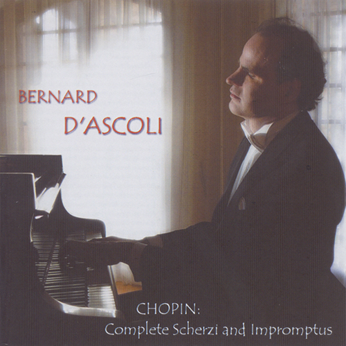 Imagen de apoyo de  CHOPIN, F.: Scherzi / Impromptus (Complete) (Ascoli)
