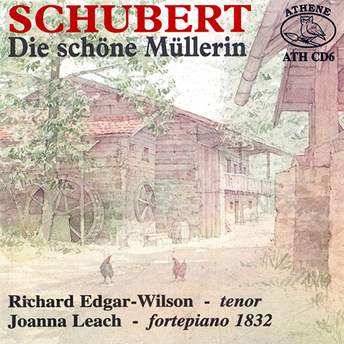 Imagen de apoyo de  SCHUBERT, F.: Schöne Müllerin (Die) (Edgar-Wilson, Leach)
