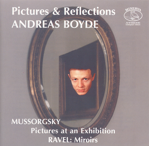 Imagen de apoyo de  MUSSORGSKY, M.: Pictures at an Exhibition / RAVEL, M.: Miroirs (Boyde)