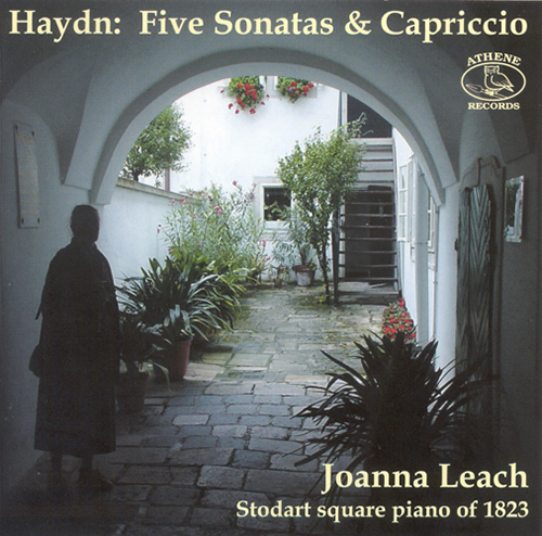 Imagen de apoyo de  HAYDN, J.: Keyboard Sonatas Nos. 38, 49, 50, 53, 61 / Capriccio in G Major (Leach)