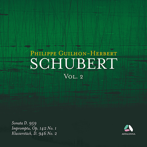 Imagen de apoyo de  SCHUBERT, F.: Piano Music (Schubert, Vol. 2) (Guilhon-Herbert)