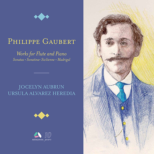 Imagen de apoyo de  GAUBERT, P.: Flute and Piano Works (Aubrun, Alvarez Heredia)