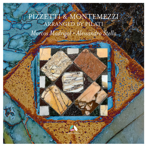 Imagen de apoyo de  PIZZETTI, I.: Concerto dell'estate (arr. M Pilati) / MONTEMEZZI, I.: Paolo e Virginia (arr. M Pilati) (M. Madrigal, A. Stella)