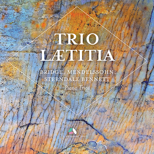 Imagen de apoyo de  BRIDGE, FRANK / MENDELSSOHN, F. / BENNETT, W.S.: Piano Trios (Trio Laetitia)
