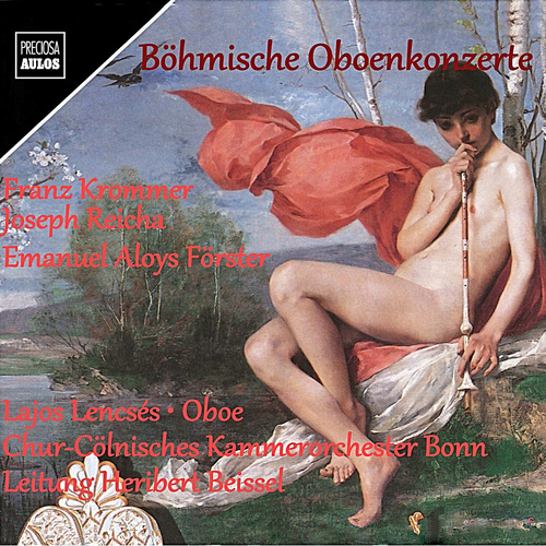 Imagen de apoyo de  Bohemian Oboe Concertos - KROMMER, F. / REICHA, J. / FÖRSTER, E.A. (Lencsés, Chur Cölnisches Orchester Bonn, Beissel)