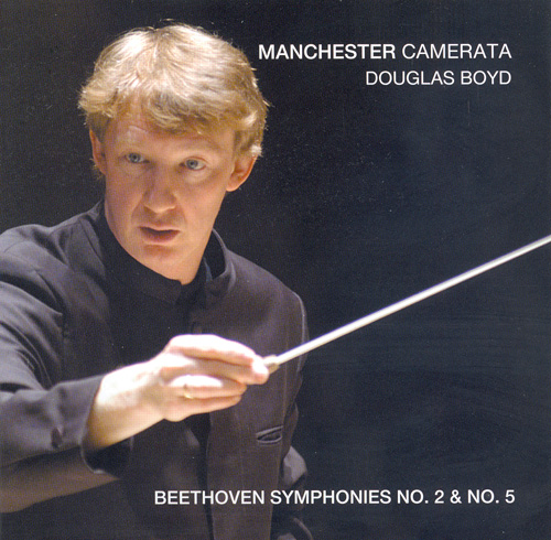 Imagen de apoyo de  BEETHOVEN, L. van: Symphonies Nos. 2 and 5 (Manchester Camerata, D. Boyd)