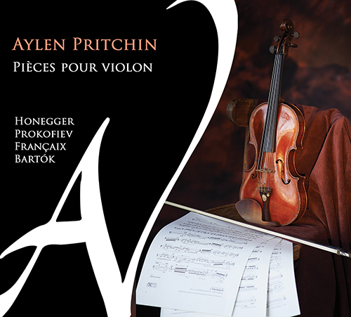 Imagen de apoyo de  Violin Recital: Pritchin, Aylen - HONEGGER, A. / PROKOFIEV, S. / FRANÇAIX, J. / BARTÓK, B.