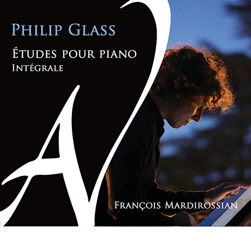 Imagen de apoyo de  GLASS, P.: Etudes, Books 1 and 2 (Intégrale) (Mardirossian)