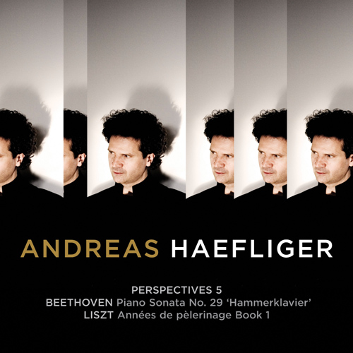 Imagen de apoyo de  Piano Recital: Haefliger, Andreas - BEETHOVEN, L. van / LISZT, F. (Perspectives, Vol. 5)
