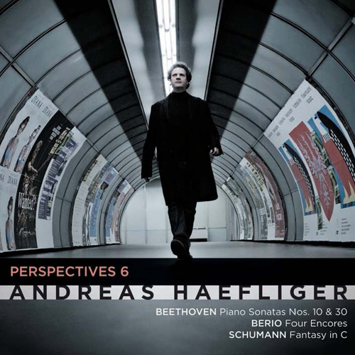 Imagen de apoyo de  Piano Recital: Haefliger, Andreas - BEETHOVEN, L. van / BERIO, L. / SCHUMANN, R. (Perspectives, Vol. 6)