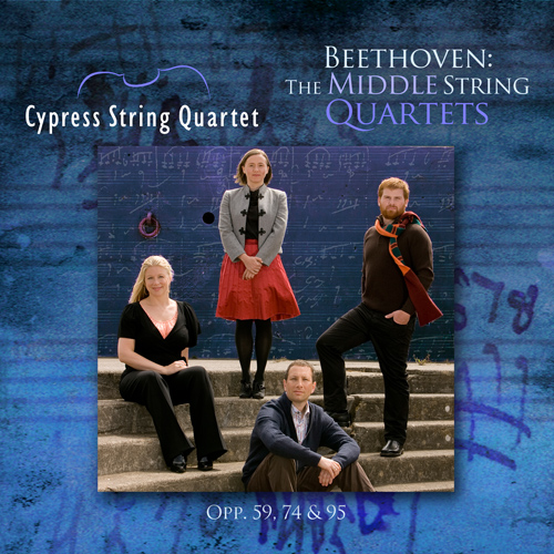 Imagen de apoyo de  BEETHOVEN, L. van: String Quartets Nos. 7-11, Opp. 59, 74 and 95 (Cypress String Quartet)