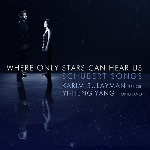 Imagen de apoyo de  SCHUBERT, F.: Vocal Music (Where Only Stars Can Hear Us) (Sulayman, Yi-heng Yang)