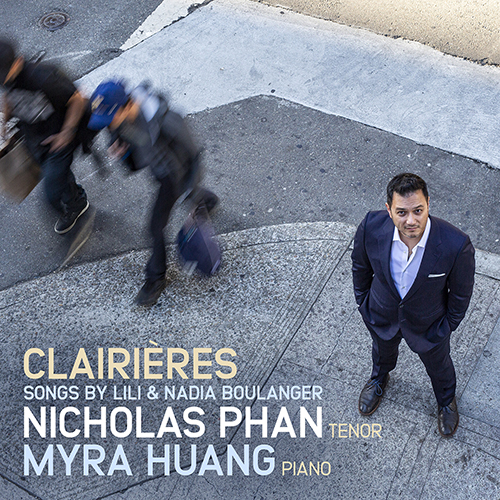 Imagen de apoyo de  BOULANGER, N. / BOULANGER, L.: Songs (Clairières) (N. Phan, Myra Huang)
