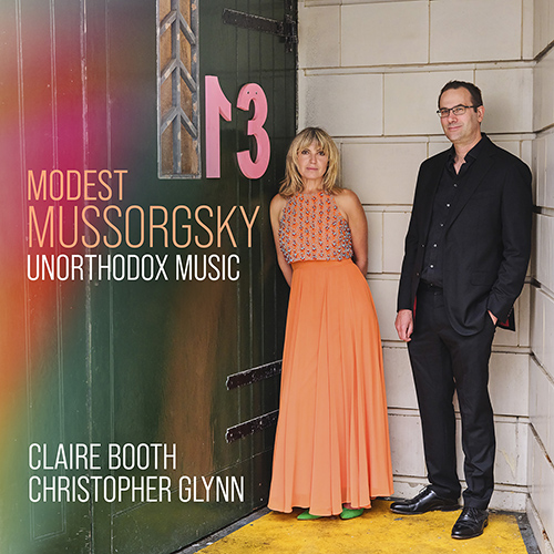 Imagen de apoyo de  MUSSORGSKY, M.P.: Vocal and Piano Music (Unorthodox Music) (C. Booth, C. Glynn)