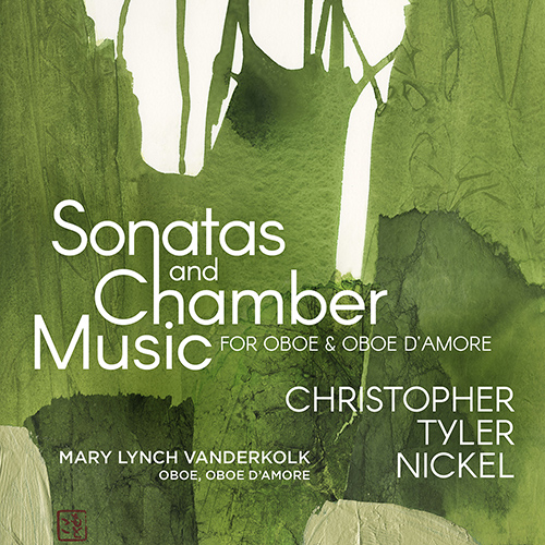 Imagen de apoyo de  NICKEL, C.T.: Sonatas and Chamber Music for Oboe and Oboe d'amore (M. L. VanderKolk, P.R. Molloy)