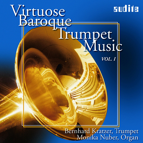 Imagen de apoyo de  Trumpet Recital: Kratzer, Bernhard - ALBINONI, T.G. / WALTHER, J.G. / PURCELL, H. / MARTINI, G.B. (Virtuose Trompetenmusik des Barock, Vol. 1)