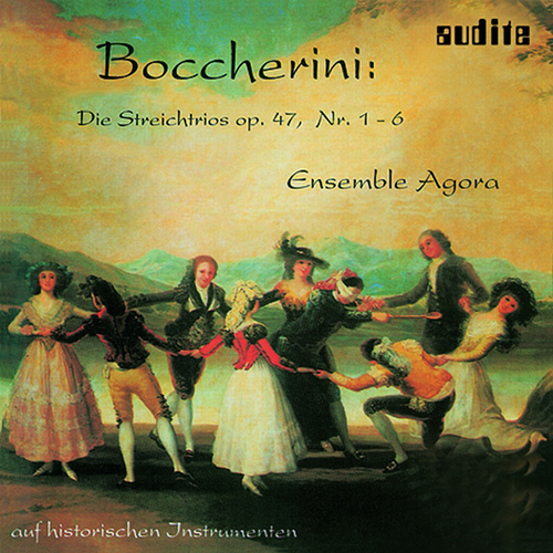 Imagen de apoyo de  BOCCHERINI, L.: String Trios, Op. 47, Nos. 1-6 (Agora Ensemble)