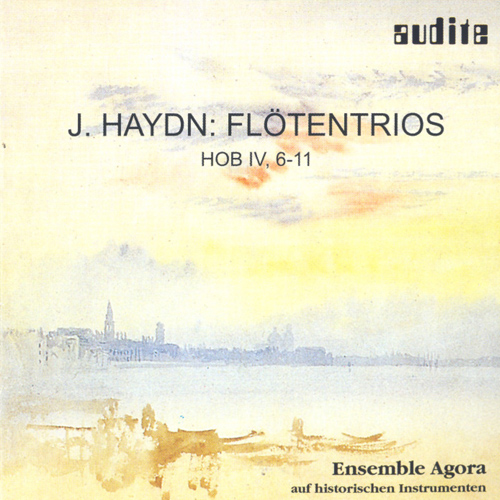Imagen de apoyo de  HAYDN, J.: Flute Trios - Hob.IV:6-11 (Agora Ensemble)