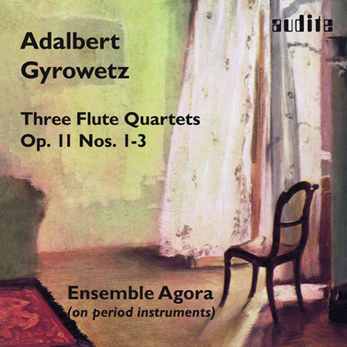 Imagen de apoyo de  GYROWETZ, A.: Flute Quartets Nos. 1-3 (Ensemble Agora)
