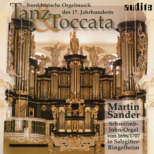 Imagen de apoyo de  BUXTEHUDE, D.: Organ Music (Tanz and Toccata: North German Organ Music of the 1700s) (Sander)