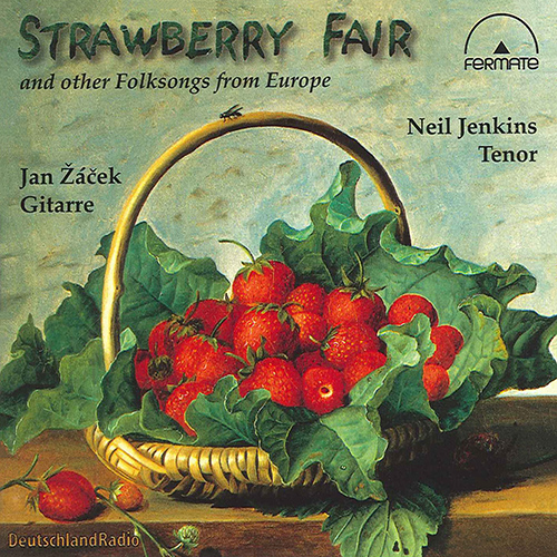 Imagen de apoyo de  Vocal Recital: Jenkins, Neil - MOORE, T. / SEIBER, M. / BRITTEN, B. / RODRIGO, J. (Strawberry Fair And Other Folk Songs)