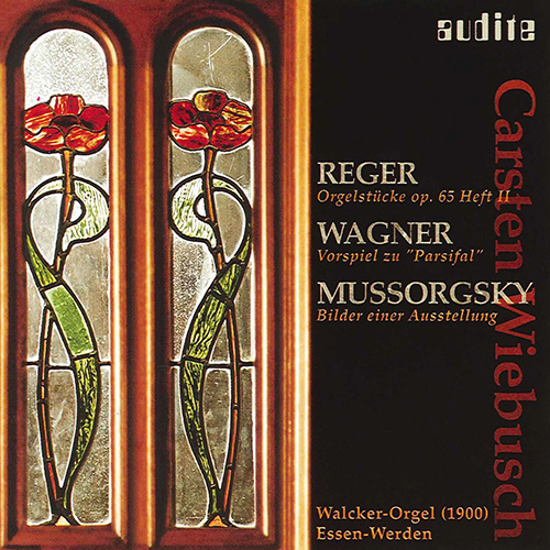 Imagen de apoyo de  Organ Recital: Wiebusch, Carsten - REGER, M. / WAGNER, R. / MUSSORGSKY, M.P.