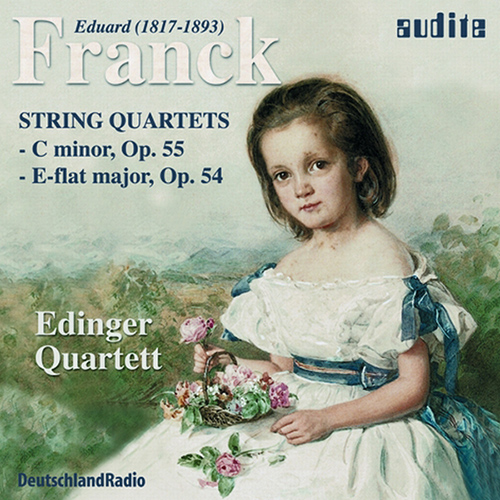 Imagen de apoyo de  FRANCK, E.: String Quartets Nos. 2 and 3 (Edinger Quartet)