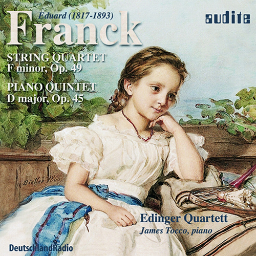 Imagen de apoyo de  FRANCK, E.: String Quartet, Op. 49 / Piano Quintet, Op. 45 (Tocco, Edinger Quartet)