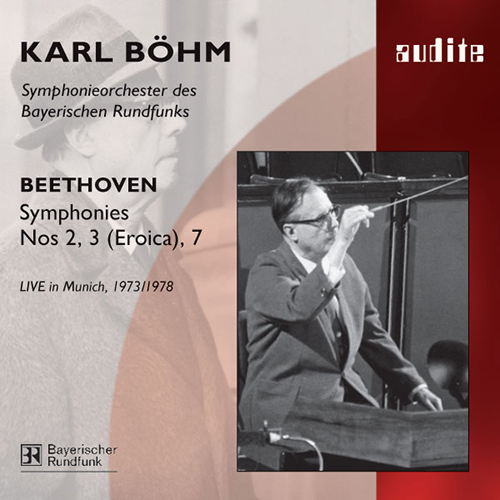 Imagen de apoyo de  BEETHOVEN, L. van: Symphonies Nos. 2, 3 and 7 (Bavarian Radio Symphony, Bohm) (1973, 1978)